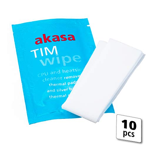 Akasa Compatible Tim Wipe Reinigungstücher - 10 Stück