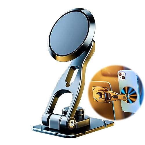Jxbcgal Supporto Per Cellulare Da Auto, 360° Di Rotazione Supporto Auto Smartphone,Adatto Per Vari Smartphone