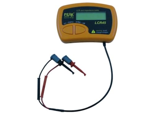 Velleman – Lcr45 Metri Lcr Ed Impedenza 410216