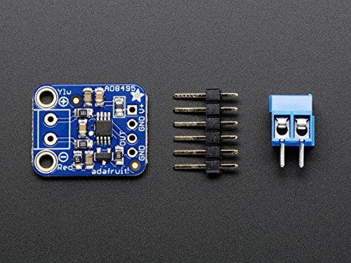 Analog Output K-Type Thermocouple Amplifier - Ad8495 Breakout