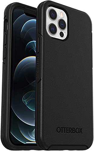 Otterbox Cover Per Iphone 12 / Iphone 12 Pro Symmetry, Resistente A Shock E Cadute Fino A 2 Metri, Sottile, Testata 3X Norme Mil-Std 810G, Protezione