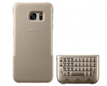Samsung Galaxy S7 Import Keyboard Cover Ej-Cg930Ufegae, Gold