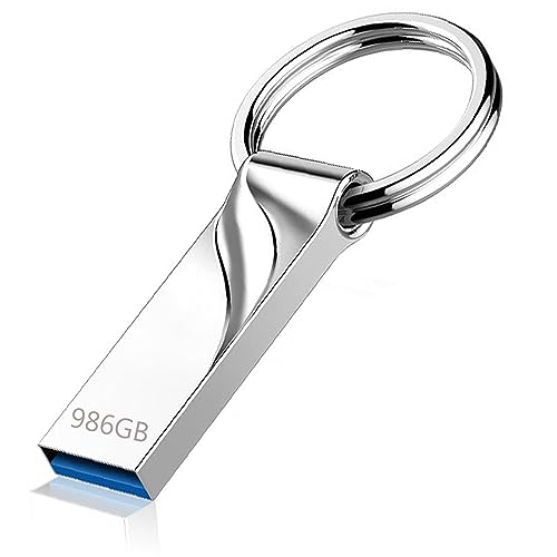 Chiavetta Usb 3.0 Ultra Veloce, Chiavetta Usb Portatile Con Portachiavi, Impermeabile, Per Archiviazione Dati Esterna, Per Archiviazione Dati, Tv, Pc,