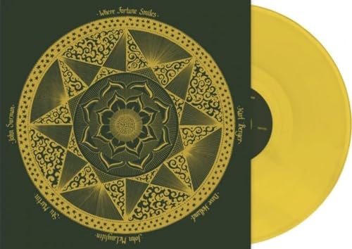 Where Fortune Smiles (Mustard Vinyl)