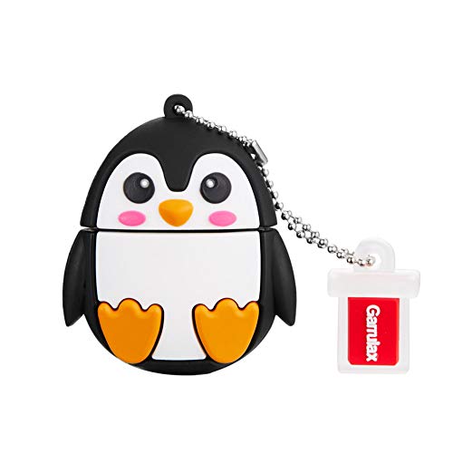 Garrulax Pendrive, Usb Chiavette 8Gb / 16Gb / 32Gb / 64Gb Premium Impermeabile Cute Animale In Silicone Ad Alta Velocità Usb 2.0 Dati, Unità Di Memori