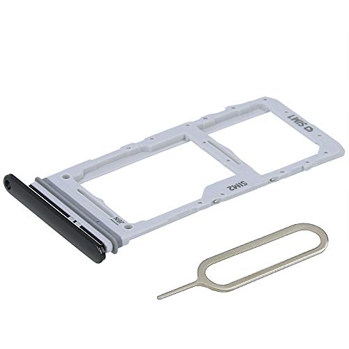 Mmobiel Doppio Vassoio Carta Sim Compatibile Con Samsung Galaxy S20+ / S20+ 5G / S20 Ultra 5G 2020 - Porta Scheda Sim - Inclusa Guarnizione Di Gomma E