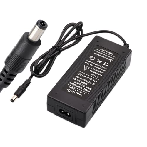 42V Caricabatterie Per Monopattino Elettrico Caricabatterie Bici Elettrica Per 36V Bici Caricabatterie Batteria