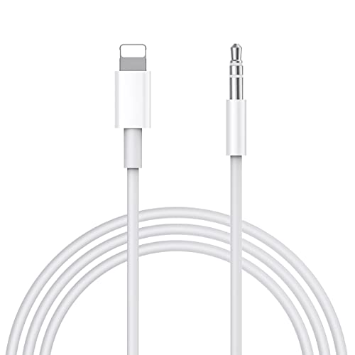 Cavo Aux Per Iphone, Cavo Audio Ausiliario Compatibile Con Il Telefono In Auto, Adattatore Iphone Jack Compatibile Con Iphone 14/13/12/11/X/Xs, Utiliz