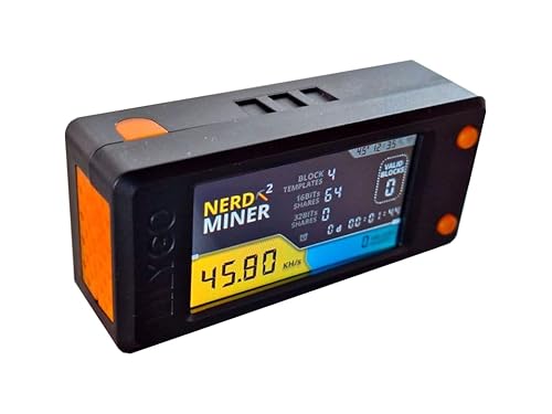 Ceder - Nerdminer V2 Mining Bitcoin Btc Miner Facilmente Btc Nerd Miner Pronto Per L'Uso Già Assemblato