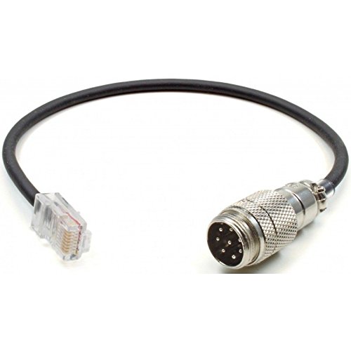 Icom Opc-589 Cavo Adattatore Per Microfoni 8 Pin Con Spina Rj-45