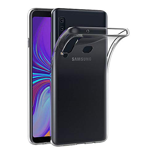 Aicek Cover Samsung Galaxy A9 2018, Cover Samsung A9 2018 Silicone Case Molle Di Tpu Trasparente Sottile Custodia Per Galaxy A9 2018 (6.3 Pollici)