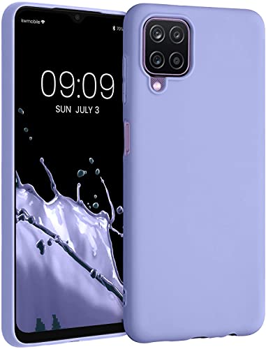 Captor Cover Colorata Per Samsung Galaxy A12 / M12, Custodia Tpu In Silicone Flessibile Morbida Con Microfibra, Protezione Di Alta Qualità Con Bordo R