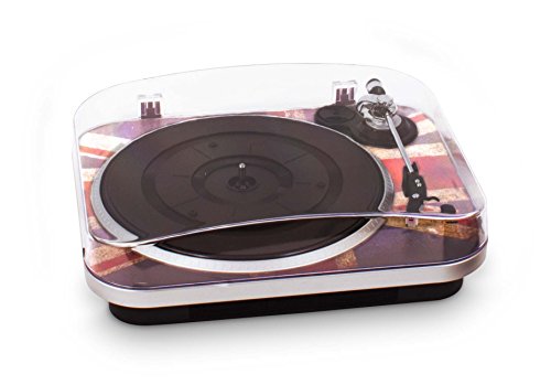 Big Ben Interactive Td120Gb Giradischi Con Ingresso Usb Per Trasferire I Vinili Sul Pc