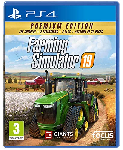 Farming Simulator 2019 Premium /14 - Ps4