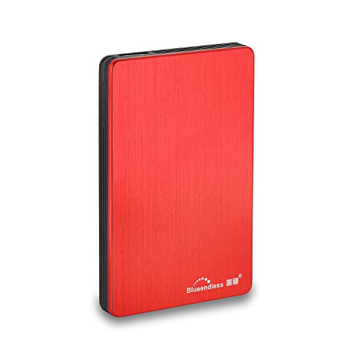 Blueendless - 320 Gb Hard Disk Esterno Portatile Usb3.0 Da 2,5 Pollici Per Pc, Laptop, Computer