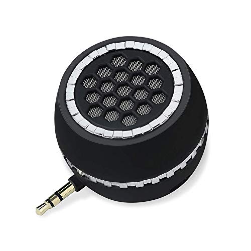 Fiyapoo Mini Altoparlante Portatile, Mini Altoparlante Con Jack Da 3,5 Mm, Casse Portatili Line-In Per Smartphone/Tablet/Lettore Mp3/Computer