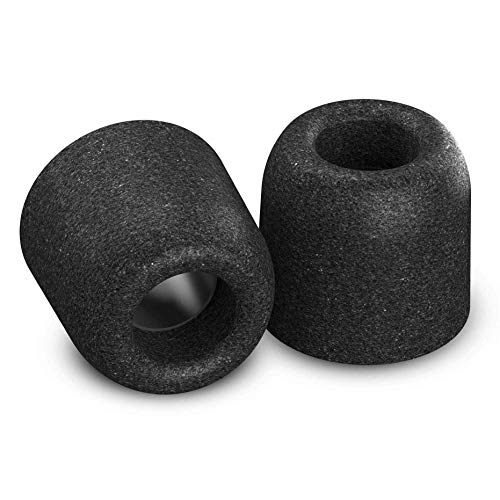 Comply T-100 Isolation 3 Coppie Di Cuscinetti Per Auricolari - Taglia Media (M) - Nero