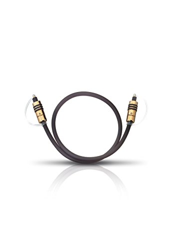 Oehlbach 6083 Cavo Audio 3 M Toslink Nero
