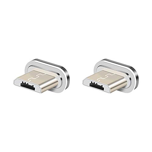 Netdot Gen10 Connettori Micro Usb Senza Cavi (Micro Usb/2 Pack)