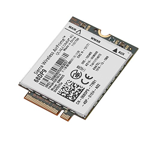Tosuny Dw5570E Modulo Scheda Di Rete Ngff/M.2 Em8805 3G 4G, Scheda Wwan, Compatibile Per Dell Venue 8, Venue 11 Pro, Dell 7404 Rugged Extreme, Dell La