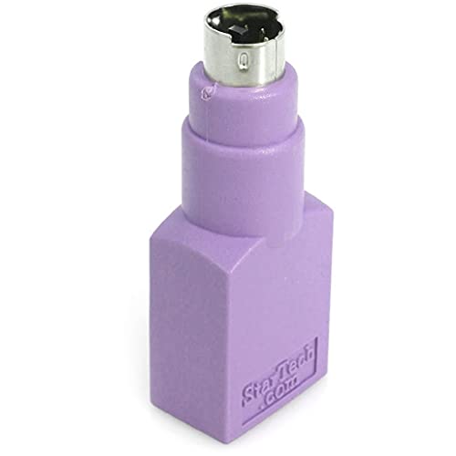 Startech.Com Ricambio Per Adattatore Da Tastiera Ps/2 A Usb, F/M, Tastiera Usb Ad Adattatore Ps2, Solo Per Tastiere Compatili Ps2 E Usb (Gc46Fmkey)