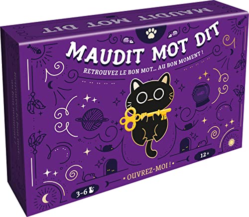 Cocktail Games Giochi - Maudit Mot Dit