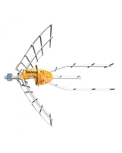 Antenna Ellipse Televes 148925-Uhf-Con Alimentatore 12V