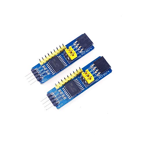 Angeek 2 Pcf8574 Io Scheda Di Espansione I/O Expander I2C-Bus Modulo Di Valutazione