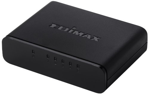Edimax Es-3305P - Switch Da Tavolo Fast Ethernet A 5 Porte