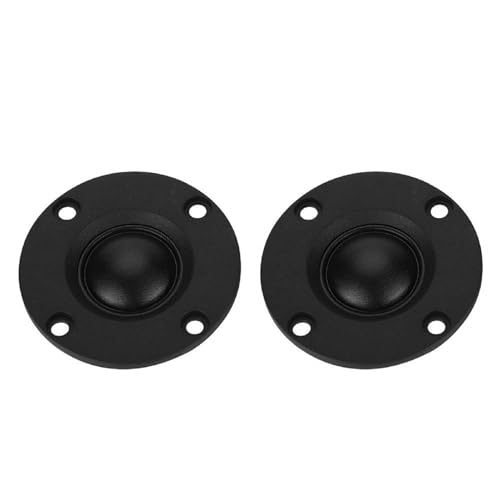 Altoparlante Hifi Altoparlante Hifi Da 2 Pezzi Tweeter 30 W 6Ω Tweeter A Cupola In Film Di Seta Altoparlante Audio A Gamma Completa
