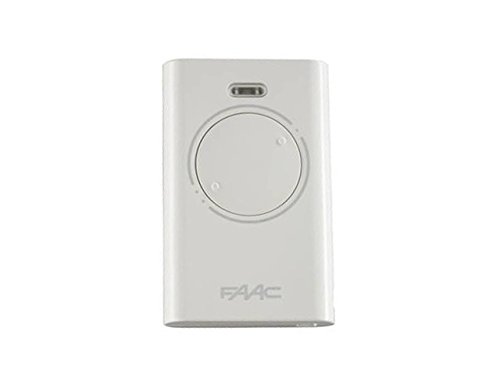 Faac Xt2 433 Slh Master Radiocomando Bicanale, 433 Mhz, Nero