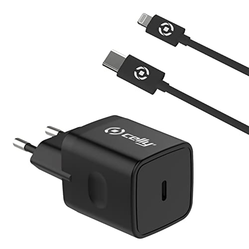 Celly Caricatore 20 W Usbc Cavo Usbc-Light