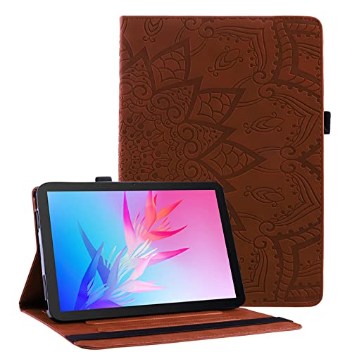 Succtopy Custodia Per Huawei Matepad T10S/T10 2020, Pu Cover Tablet T10 9.7 Agr-L09 Agr-W09 Protettiva Slim Smart Protettiva Case Huawei T10S 10.1 Ags