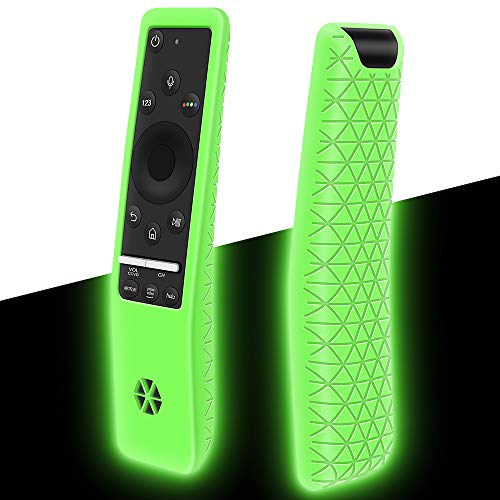 Custodia In Silicone Per Samsung Nuovo Telecomando Bn59-01312A Sostitutivo Bluetooth Remote Control, Anti-Scivolo Copertura Protettiva Cassa Cover Per