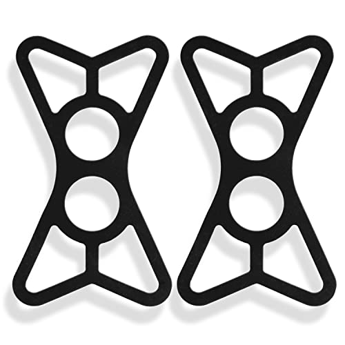 Wicked Chili 2X Gomma Di Sicurezza Per Portabici Per Telefonino, Elastico Sostitutivo In Silicone, Supporto Antiscivolo Per Power Bank, Biglietti Da A