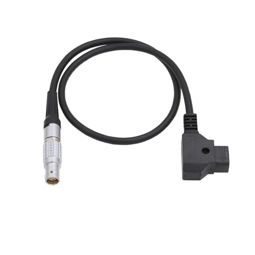 Hangton Cavo Di Alimentazione Per Telecamera Red Komodo-X V-Raptor Scarlet Epic Dsmc2 Dsmc3, V-Mount Batteria D-Tap Femmina 6 Pin 20"