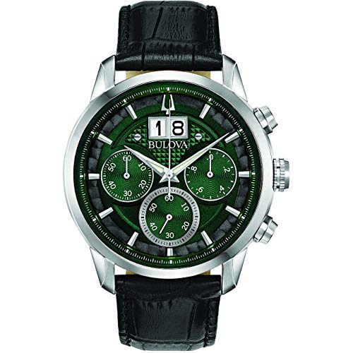 Bulova Orologio Uomo 96B310, Bracciale, Bracciale