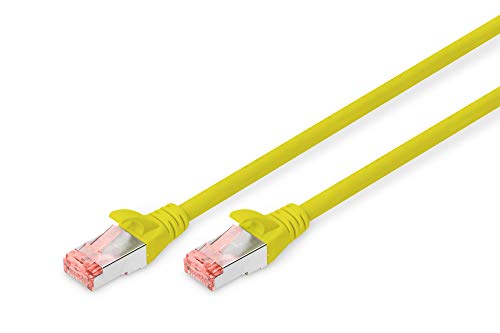 Assmann Electronic Dk-1644-030/Y Cavo Di Rete, Cat-6 - 3 M, Cavo Patch - S-Ftp - Lszh