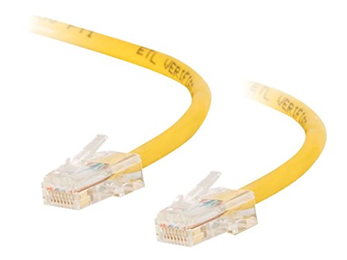 Cables To Go, Cavo Di Rete Patch Crossover, Cat5E Mhz, 0,5 M, Colore: Giallo
