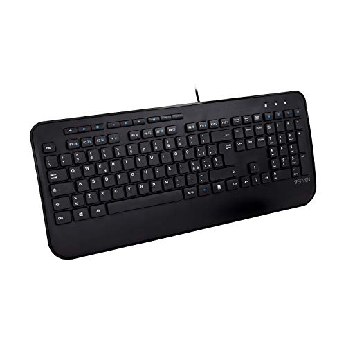 V7 Ku300It Pro Usb Multimedia Keyboard It