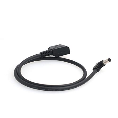 Szrmcc Anton Bauer D Tap To Dc 5.5X 2.5Mm Cavo Di Alimentazione Per Dslr Rig Blackmagic Cameras Smallhd Dp6-Sdi Dp6-Slr Monitor Ad Angolo Retto Dc2.5