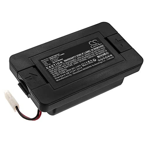 Techtek Batterie Compatibile Con [Rowenta] 20-Rs-Rt900866, Explorer 20, Explorer 40, Explorer 60, Explorer Serie 20, Explorer Serie 20 Aqua, Explorer 