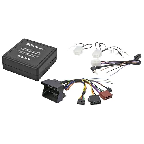 Phonocar 04095 Comandi Al Volante Can-Bus Plug And Play Citroen-Peugeot-Alfa
