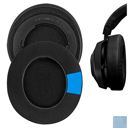 Geekria Sport Cooling Gel-Infused Cuscinetti Auricolari Di Ricambio Per Razer Kraken Pro V2, 7.1 V2, 7.1 Chroma V2, Kraken Pro V2 Pewdiepie, Cuffie Cu