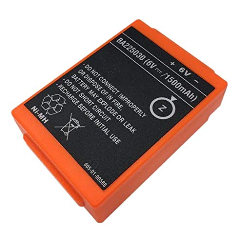 Bestome Batteria Di Ricambio Compatibile Con Hbc Spectrum A Ba225030 Technos Spectrum 2 Linus 6 Radiomatic Eco Spectrum 1 Spectrum B 005-01-00615 Ba20