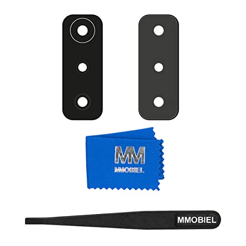 Mmobiel Vidrio Para Lente Cámara Trasera Compatibile Con Xiaomi 11T 5G / Xiaomi 11T Pro 5G - 2021 - Cristal De La Objetivo Posterior Reemplazo Incl. P