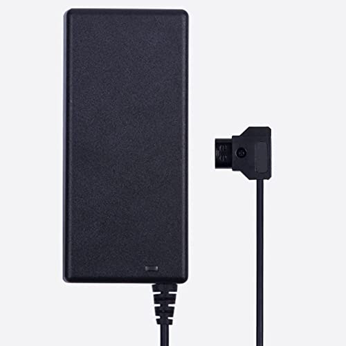 Caricabatteria Came-Tv 40W Con Attacco V, Caricabatterie Da Viaggio D-Tap Da 16,8 V Per Supporto V/Batteria Con Blocco V/Batteria Con Supporto Dorato