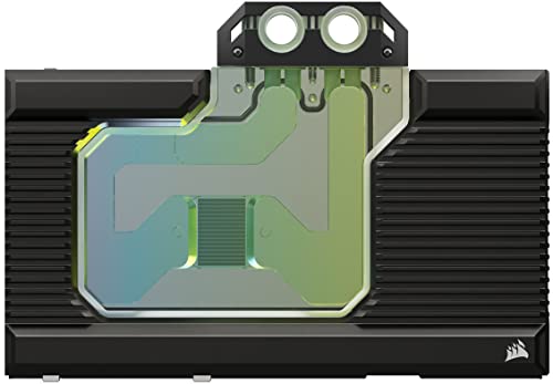 Corsair Hydro X Series Xg7 Rgb 4080 Founders Edition Waterblock Per Gpu - Per Nvidia Geforce Rtx 4080 Fe – Waterblock Per Gpu In Rame - Nero
