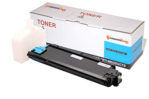Compraventatoner Cvt Toner Compatibile Kyocera Tk5280 / Tk-5280C Cyan Per Ecosys M6235Cidn, Ecosys M6635Cidn, Ecosys P6235Cdn
