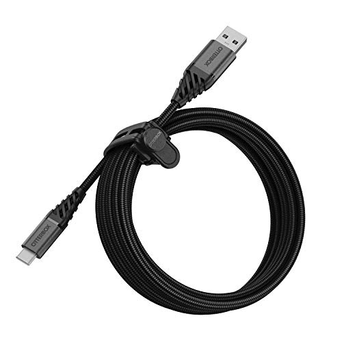 Otterbox Cavo Usb-A A Usb-C, Di Ricarica Premium Intrecciato E Ultra Resistente Per Smartphone E Tablet, Ultra Robusto, Testato Per Pieghe E Flessibil